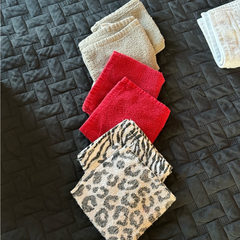 6 pc Washcloths❄️